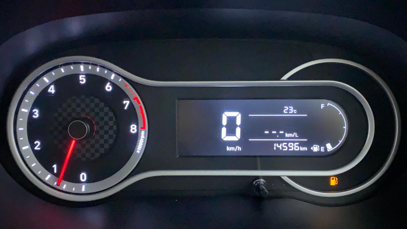 2021 Hyundai GRAND I10 NIOS SPORTZ 1.2 KAPPA VTVT, Petrol, Manual, 14,596 km, Odometer Image
