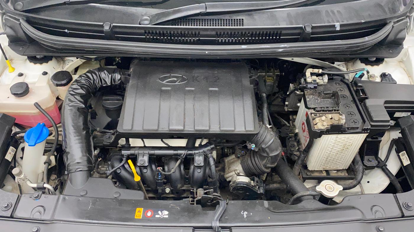 2021 Hyundai GRAND I10 NIOS SPORTZ 1.2 KAPPA VTVT, Petrol, Manual, 14,596 km, Open Bonet