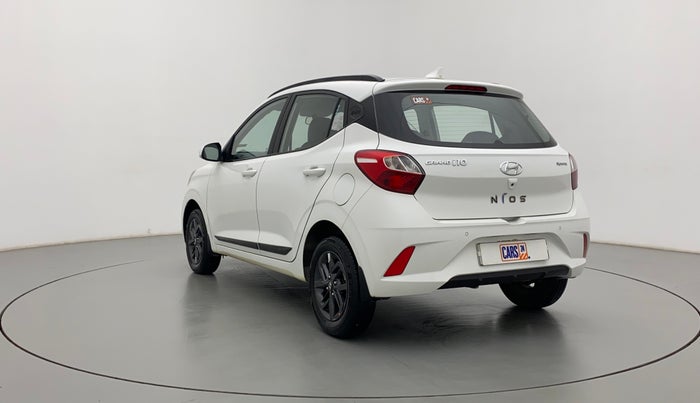 2021 Hyundai GRAND I10 NIOS SPORTZ 1.2 KAPPA VTVT, Petrol, Manual, 14,596 km, Left Back Diagonal