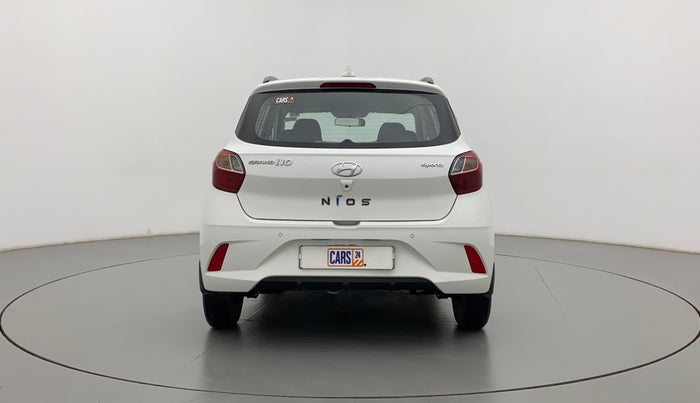 2021 Hyundai GRAND I10 NIOS SPORTZ 1.2 KAPPA VTVT, Petrol, Manual, 14,596 km, Back/Rear