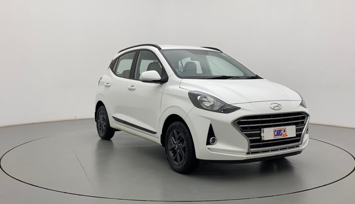 2021 Hyundai GRAND I10 NIOS SPORTZ 1.2 KAPPA VTVT, Petrol, Manual, 14,596 km, Right Front Diagonal