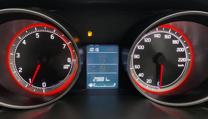 2023 Maruti Swift VXI, Petrol, Manual, 29,844 km, Odometer Image