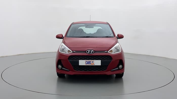 2017 Hyundai Grand i10 MAGNA 1.2 VTVT, Petrol, Manual, 41,310 km, Front
