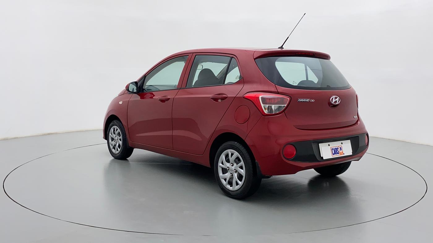 2017 Hyundai Grand i10 MAGNA 1.2 VTVT, Petrol, Manual, 41,310 km, Left Back Diagonal