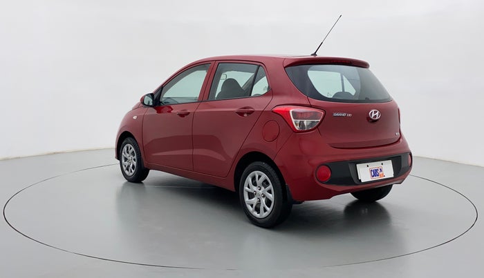 2017 Hyundai Grand i10 MAGNA 1.2 VTVT, Petrol, Manual, 41,310 km, Left Back Diagonal