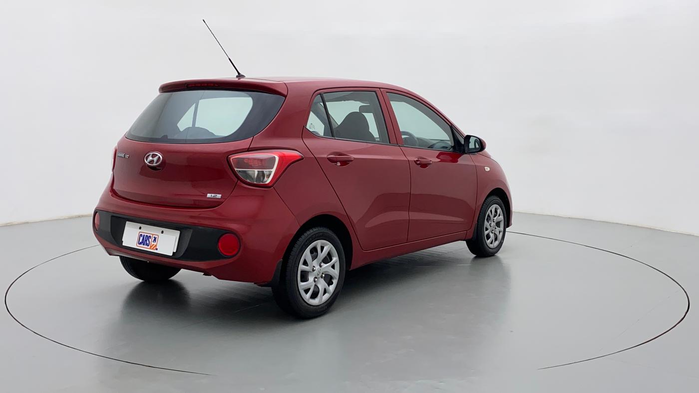 2017 Hyundai Grand i10 MAGNA 1.2 VTVT, Petrol, Manual, 41,310 km, Right Back Diagonal