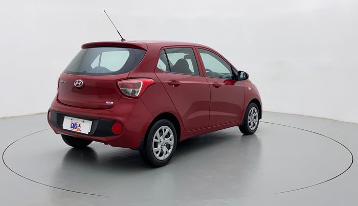 2017 Hyundai Grand i10 MAGNA 1.2 VTVT, Petrol, Manual, 41,310 km, Right Back Diagonal