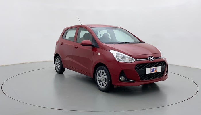 2017 Hyundai Grand i10 MAGNA 1.2 VTVT, Petrol, Manual, 41,310 km, Right Front Diagonal