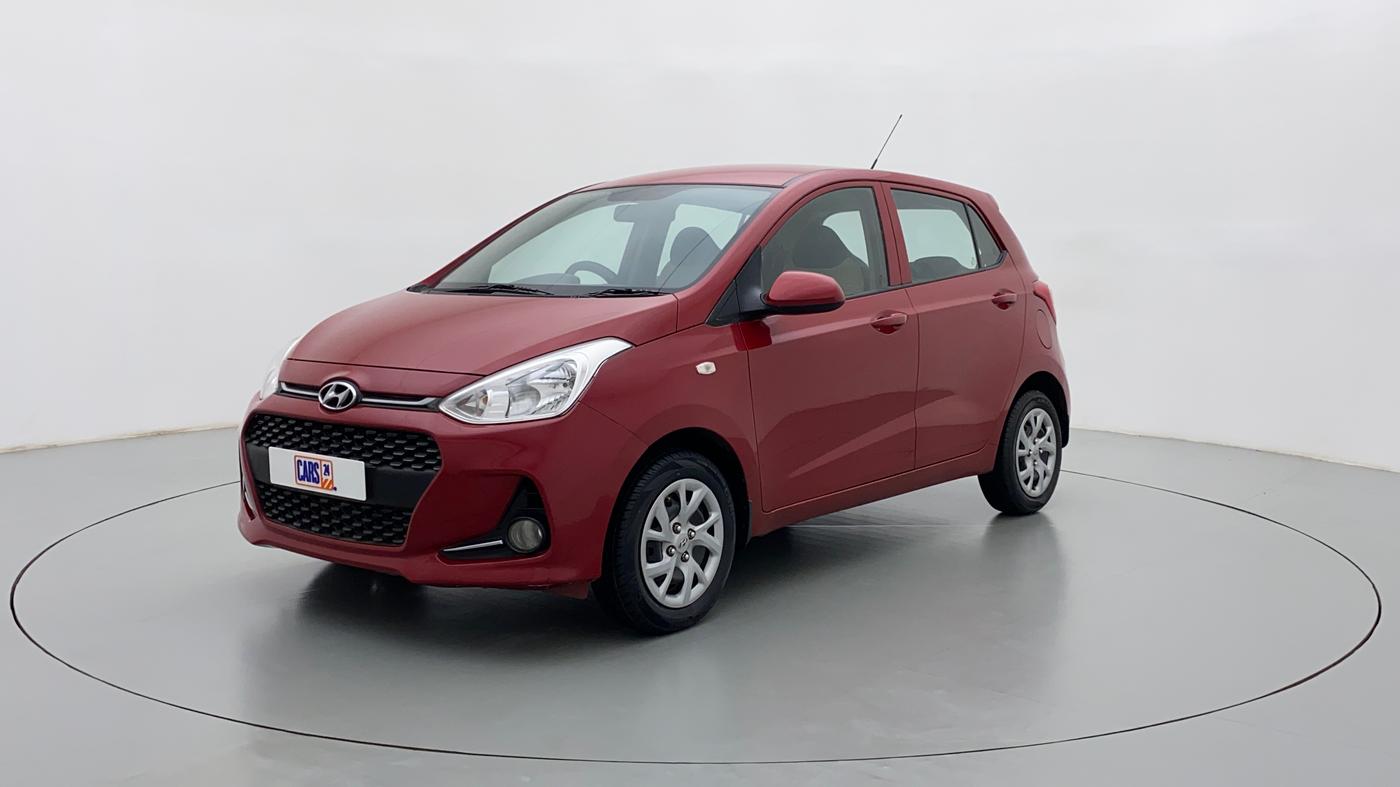 2017 Hyundai Grand i10 MAGNA 1.2 VTVT, Petrol, Manual, 41,310 km, Left Front Diagonal
