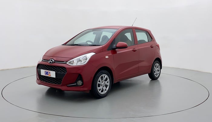 2017 Hyundai Grand i10 MAGNA 1.2 VTVT, Petrol, Manual, 41,310 km, Left Front Diagonal