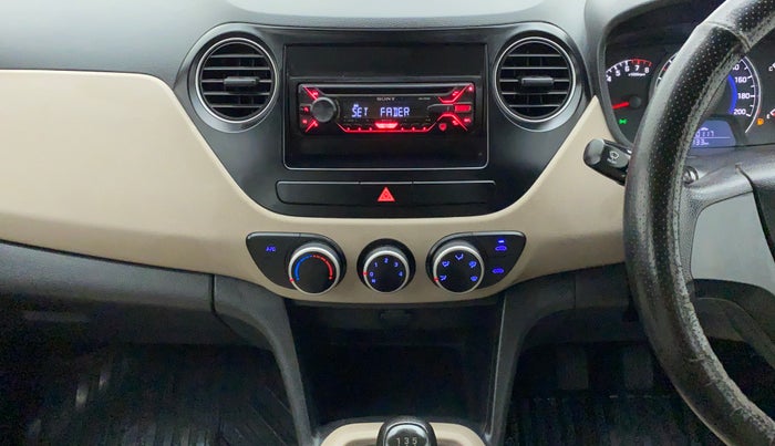 2017 Hyundai Grand i10 MAGNA 1.2 VTVT, Petrol, Manual, 41,310 km, Air Conditioner