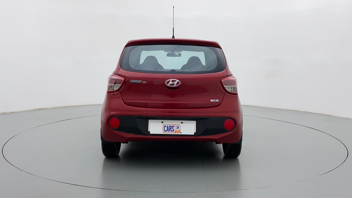 2017 Hyundai Grand i10 MAGNA 1.2 VTVT, Petrol, Manual, 41,310 km, Back/Rear
