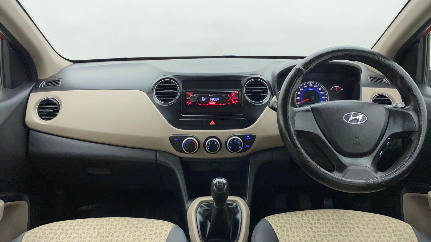 2017 Hyundai Grand i10 MAGNA 1.2 VTVT, Petrol, Manual, 41,310 km, Dashboard