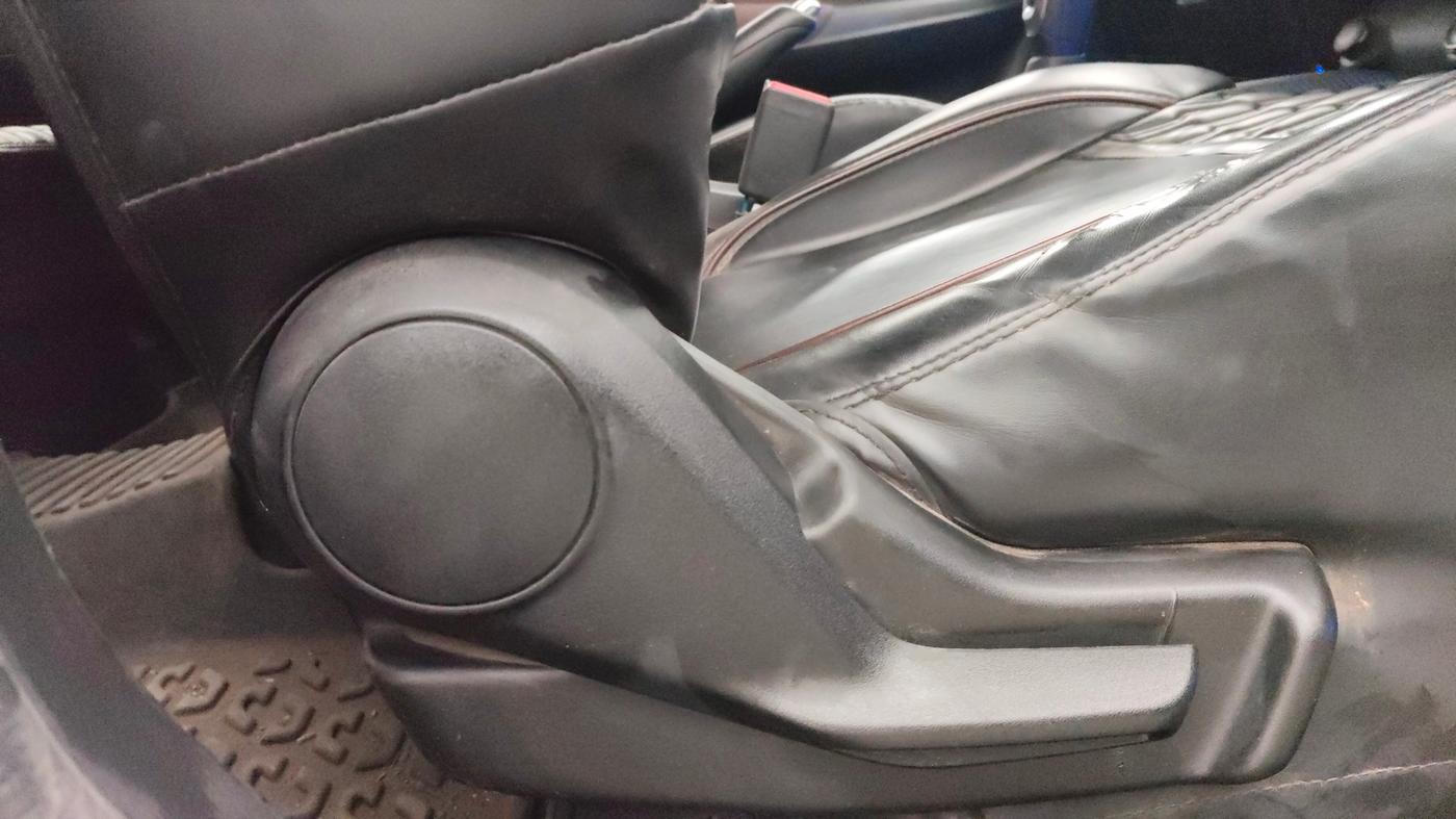 2023 Maruti FRONX DELTA PLUS 1.2L AGS, Petrol, Automatic, 46,348 km, Driver Side Adjustment Panel
