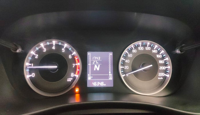 2023 Maruti FRONX DELTA PLUS 1.2L AGS, Petrol, Automatic, 46,348 km, Odometer Image