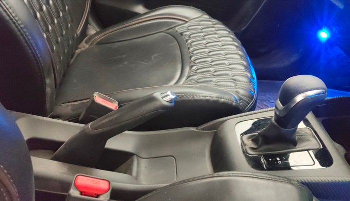 2023 Maruti FRONX DELTA PLUS 1.2L AGS, Petrol, Automatic, 46,348 km, Gear Lever