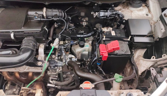 2023 Maruti FRONX DELTA PLUS 1.2L AGS, Petrol, Automatic, 46,348 km, Engine View - Left