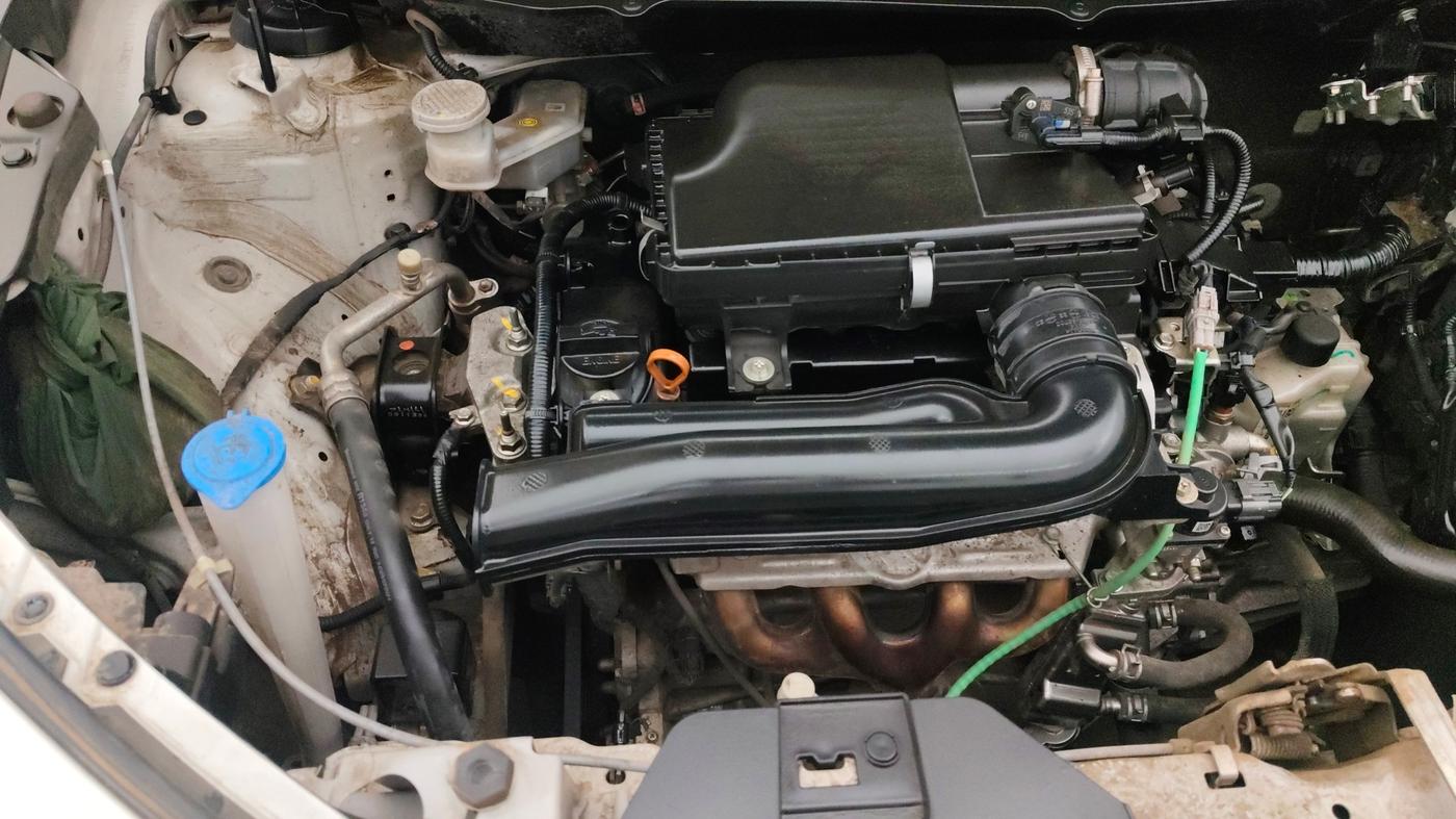 2023 Maruti FRONX DELTA PLUS 1.2L AGS, Petrol, Automatic, 46,348 km, Engine View - Right