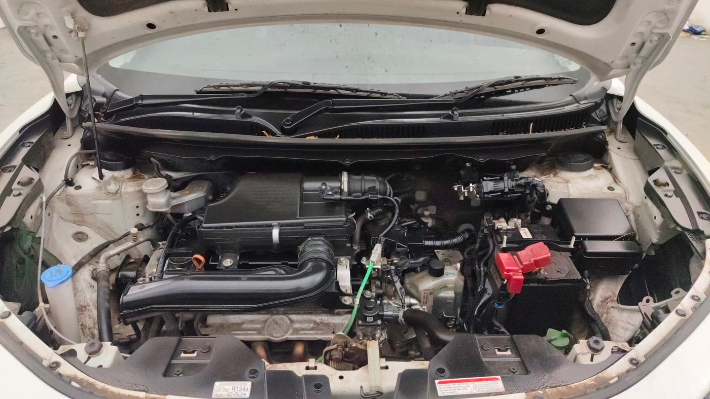 2023 Maruti FRONX DELTA PLUS 1.2L AGS, Petrol, Automatic, 46,348 km, Engine View