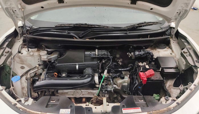 2023 Maruti FRONX DELTA PLUS 1.2L AGS, Petrol, Automatic, 46,348 km, Engine View