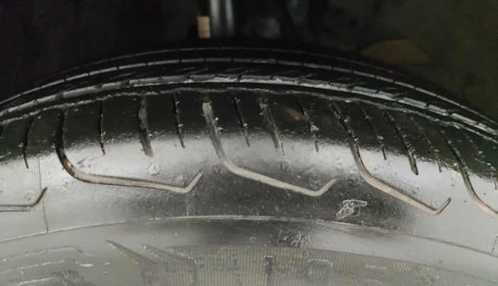 2023 Maruti FRONX DELTA PLUS 1.2L AGS, Petrol, Automatic, 46,348 km, Right Front Tyre Tread