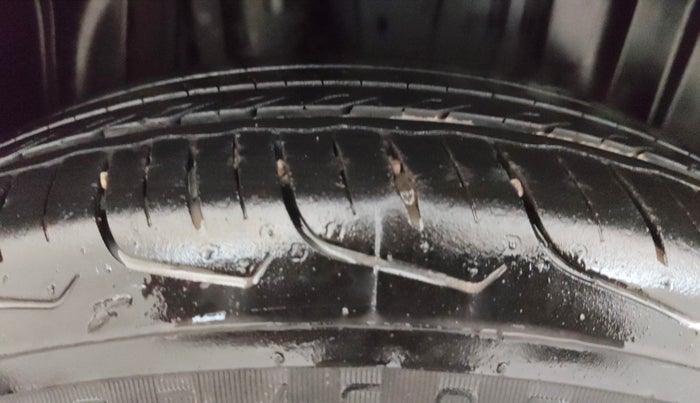 2023 Maruti FRONX DELTA PLUS 1.2L AGS, Petrol, Automatic, 46,348 km, Right Rear Tyre Tread