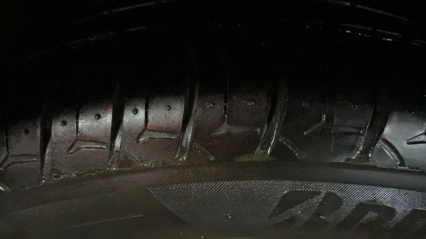 2016 Hyundai Verna 1.6 VTVT SX AT, Petrol, Automatic, 69,543 km, Right Rear Tyre Tread