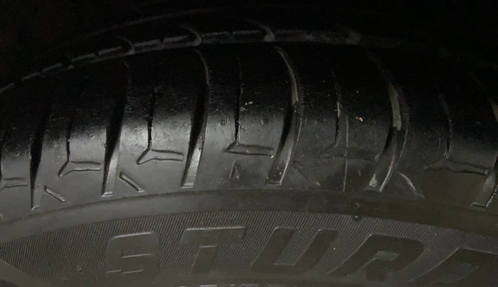 2016 Hyundai Verna 1.6 VTVT SX AT, Petrol, Automatic, 69,543 km, Left Front Tyre Tread