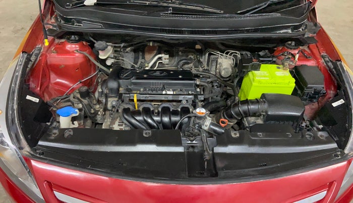 2016 Hyundai Verna 1.6 VTVT SX AT, Petrol, Automatic, 69,543 km, Engine View