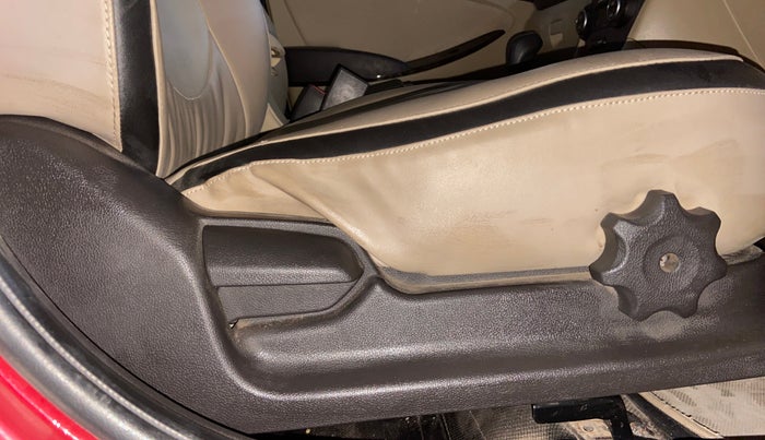 2016 Hyundai Verna 1.6 VTVT SX AT, Petrol, Automatic, 69,543 km, Driver Side Adjustment Panel