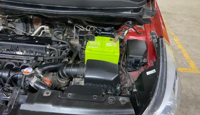 2016 Hyundai Verna 1.6 VTVT SX AT, Petrol, Automatic, 69,543 km, Engine View - Left