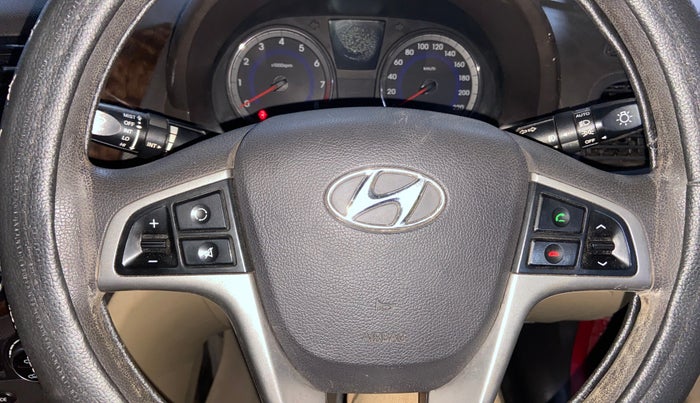 2016 Hyundai Verna 1.6 VTVT SX AT, Petrol, Automatic, 69,543 km, Adaptive Cruise Control