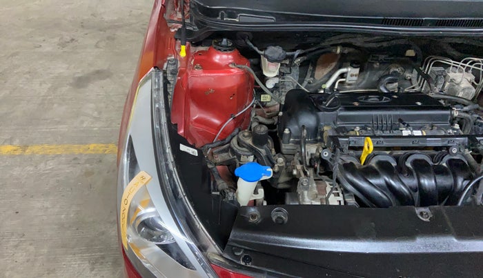 2016 Hyundai Verna 1.6 VTVT SX AT, Petrol, Automatic, 69,543 km, Engine View - Right