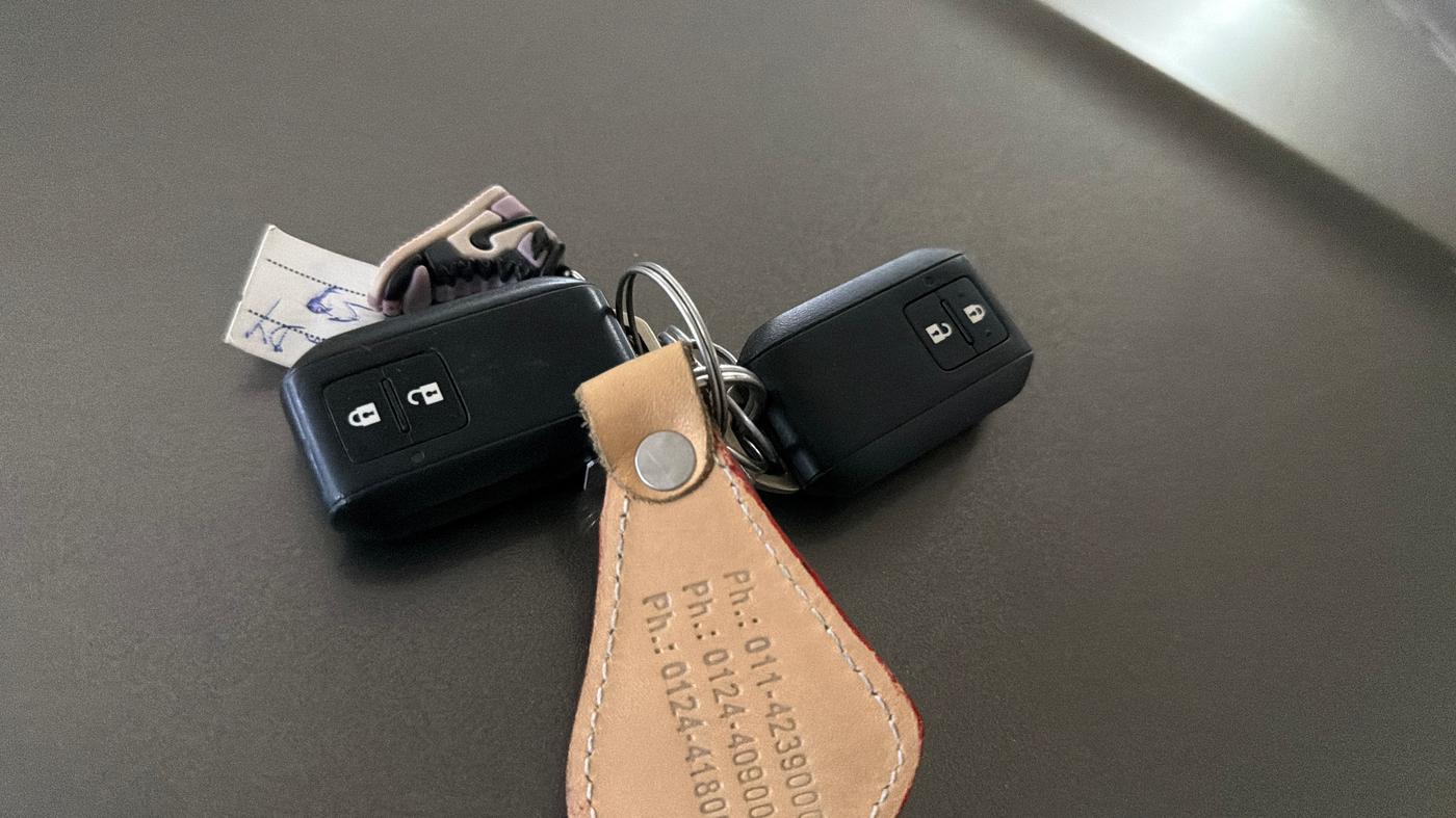 2019 Maruti Ertiga ZXI+ SHVS, Petrol, Manual, 87,662 km, Key Close Up
