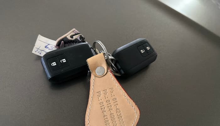 2019 Maruti Ertiga ZXI+ SHVS, Petrol, Manual, 87,662 km, Key Close Up