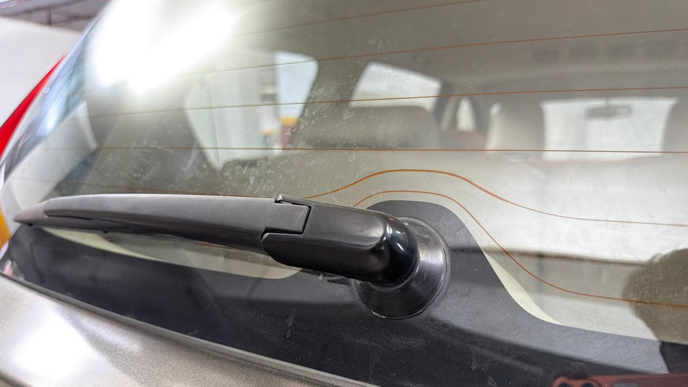 2019 Maruti Ertiga ZXI+ SHVS, Petrol, Manual, 87,662 km, Rear Wiper