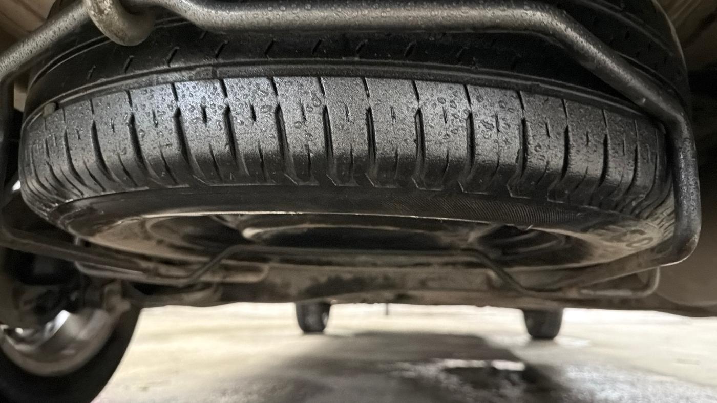 2019 Maruti Ertiga ZXI+ SHVS, Petrol, Manual, 87,662 km, Spare Tyre