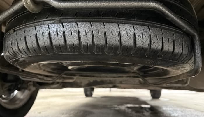 2019 Maruti Ertiga ZXI+ SHVS, Petrol, Manual, 87,662 km, Spare Tyre