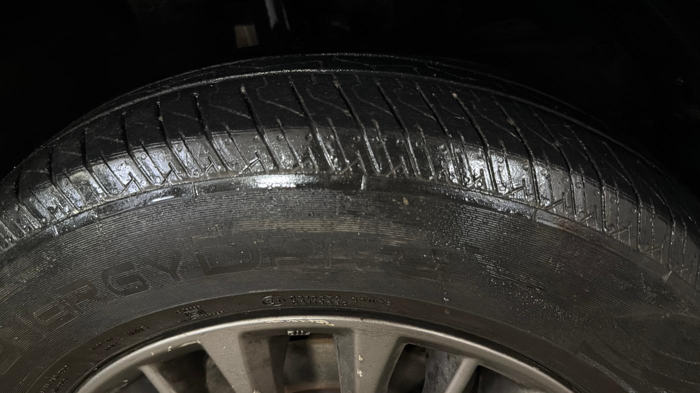 2019 Maruti Ertiga ZXI+ SHVS, Petrol, Manual, 87,662 km, Right Front Tyre Tread
