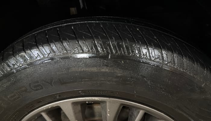 2019 Maruti Ertiga ZXI+ SHVS, Petrol, Manual, 87,662 km, Right Front Tyre Tread