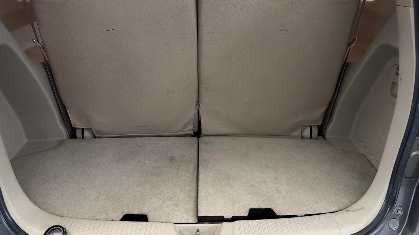 2019 Maruti Ertiga ZXI+ SHVS, Petrol, Manual, 87,662 km, Boot Inside