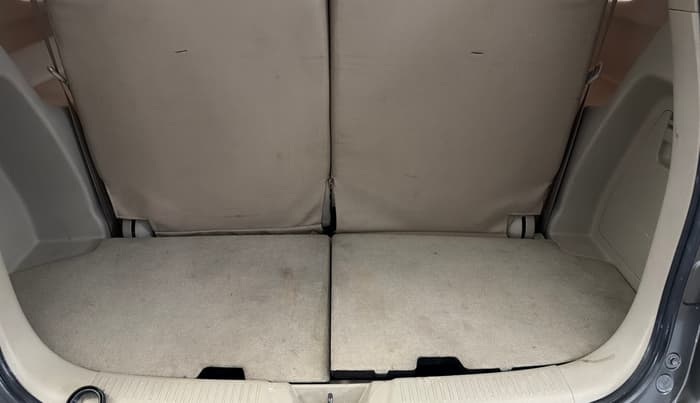 2019 Maruti Ertiga ZXI+ SHVS, Petrol, Manual, 87,662 km, Boot Inside