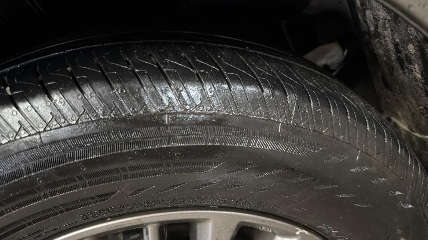 2019 Maruti Ertiga ZXI+ SHVS, Petrol, Manual, 87,662 km, Right Rear Tyre Tread