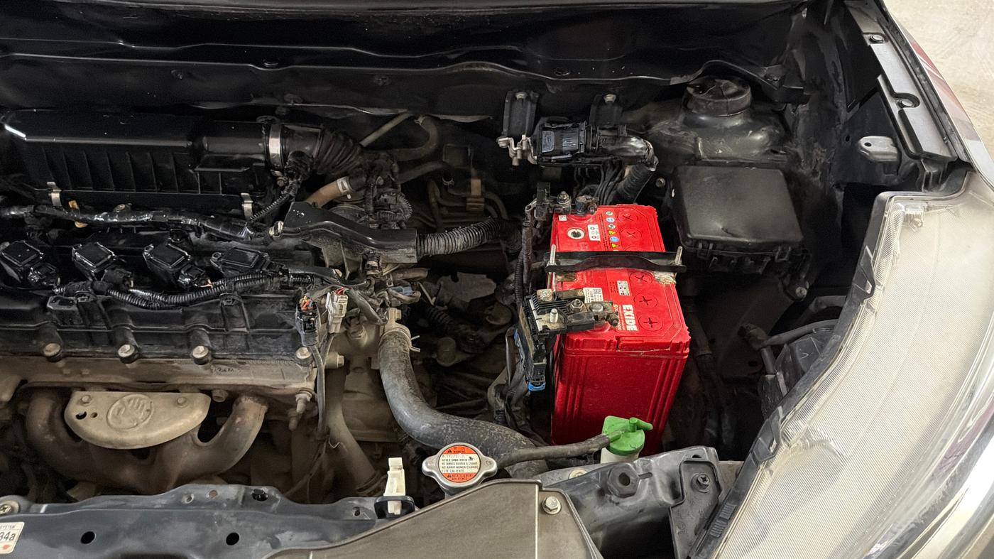 2019 Maruti Ertiga ZXI+ SHVS, Petrol, Manual, 87,662 km, Engine View - Left