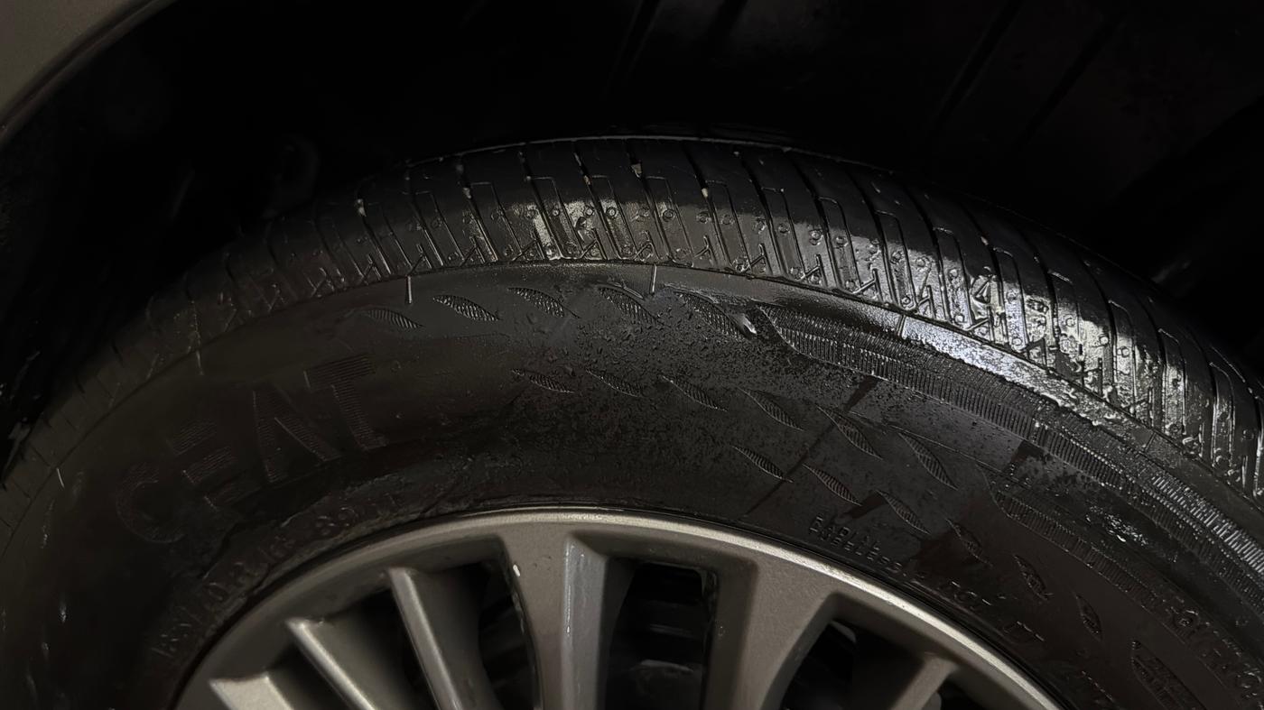 2019 Maruti Ertiga ZXI+ SHVS, Petrol, Manual, 87,662 km, Left Rear Tyre Tread