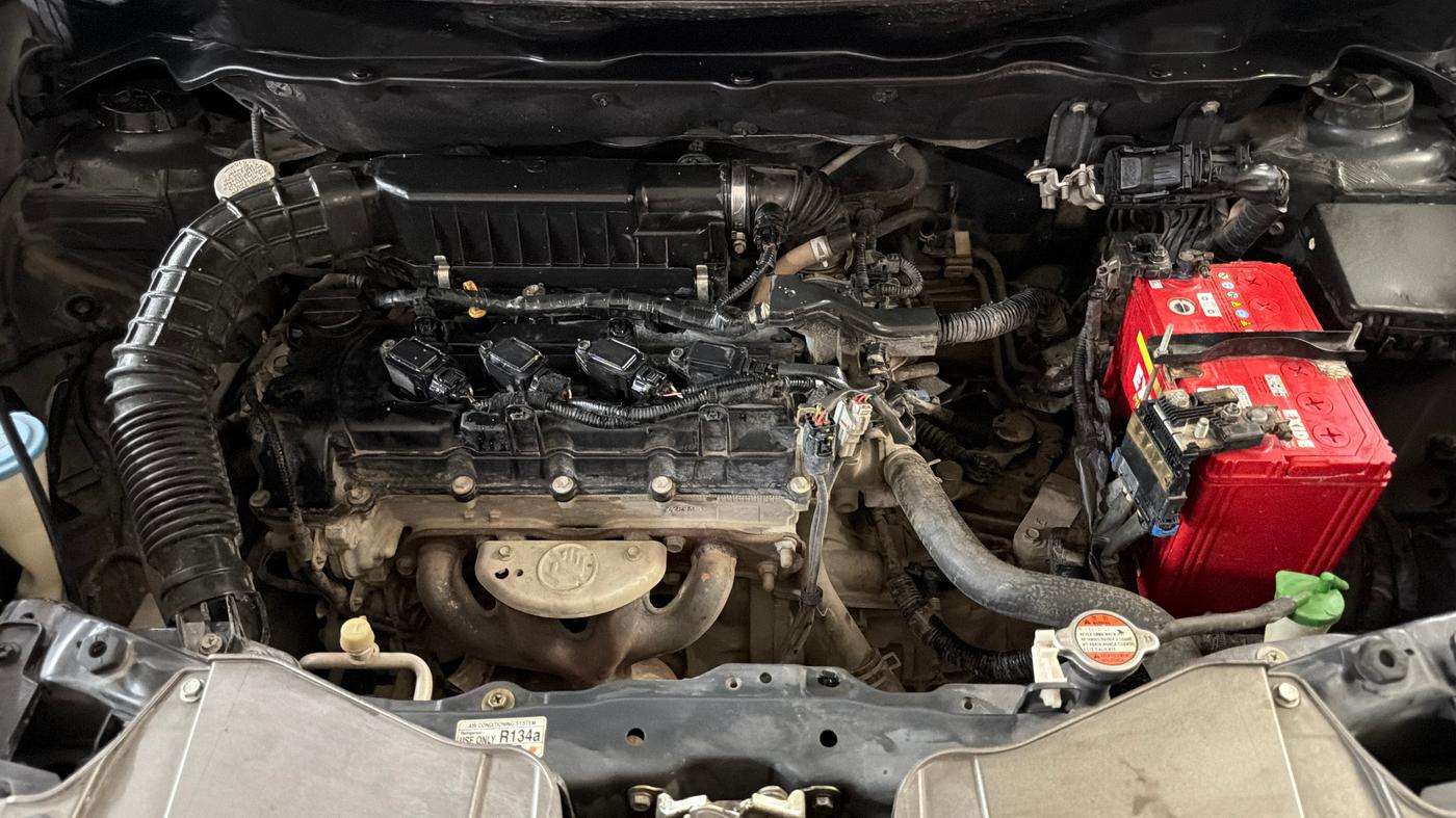 2019 Maruti Ertiga ZXI+ SHVS, Petrol, Manual, 87,662 km, Engine View