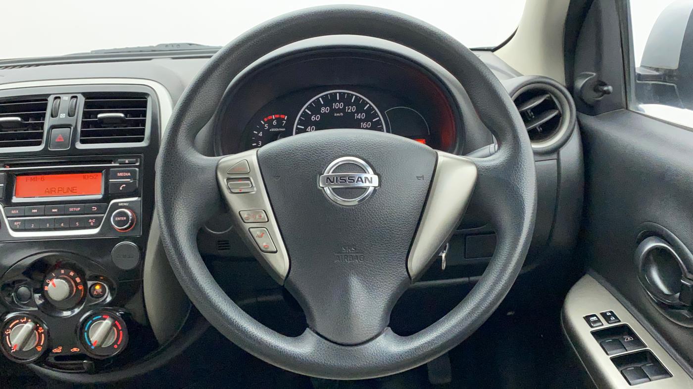 2018 Nissan Micra Active XV SAFETY PACK, Petrol, Manual, 29,956 km, Steering Wheel Close Up