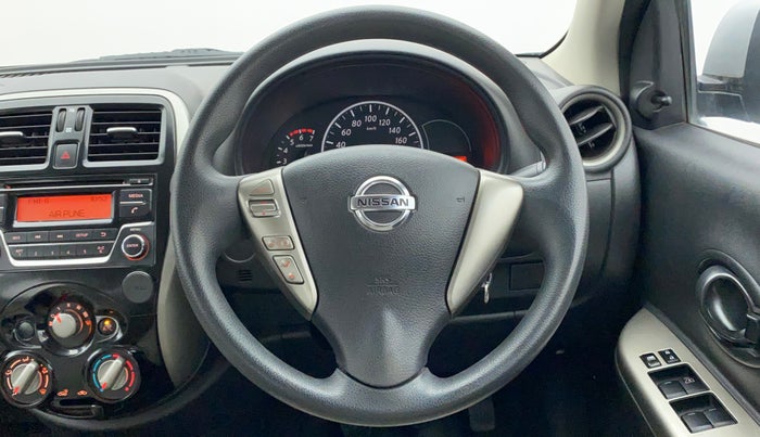 2018 Nissan Micra Active XV SAFETY PACK, Petrol, Manual, 29,956 km, Steering Wheel Close Up