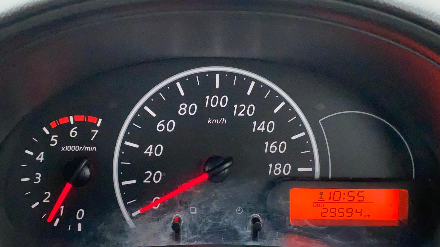 2018 Nissan Micra Active XV SAFETY PACK, Petrol, Manual, 29,956 km, Odometer Image
