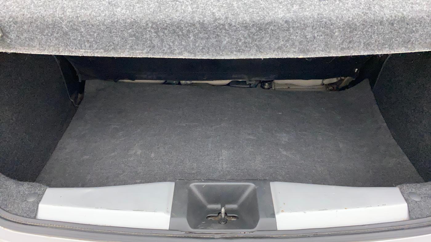 2018 Nissan Micra Active XV SAFETY PACK, Petrol, Manual, 29,956 km, Boot Inside